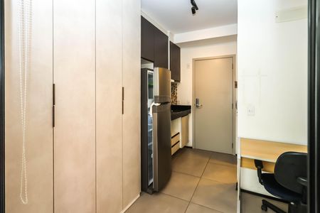 Studio à venda com 21m², 1 quarto e sem vagaQuarto e Cozinha