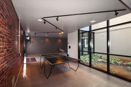 Studio à venda com 21m², 1 quarto e sem vagaEspaço de Jogos