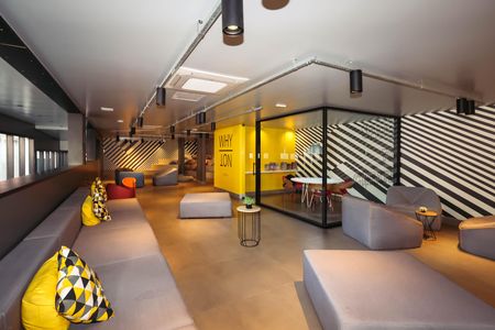 Studio à venda com 21m², 1 quarto e sem vagaÁrea de Convivência