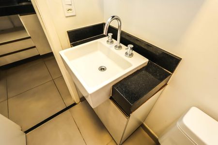 Studio à venda com 21m², 1 quarto e sem vagaBanheiro