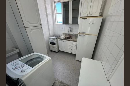 Cozinha de apartamento para alugar com 1 quarto, 46m² em Rio Vermelho, Salvador