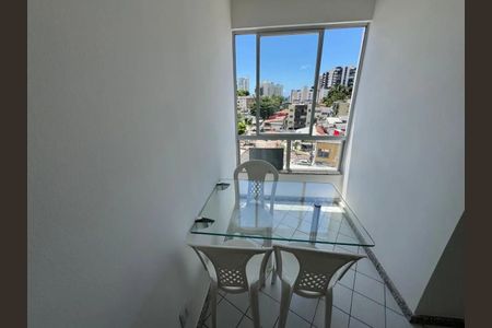 Varanda de apartamento para alugar com 1 quarto, 46m² em Rio Vermelho, Salvador