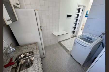 Cozinha de apartamento para alugar com 1 quarto, 46m² em Rio Vermelho, Salvador