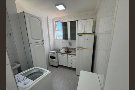 Cozinha de apartamento para alugar com 1 quarto, 46m² em Rio Vermelho, Salvador