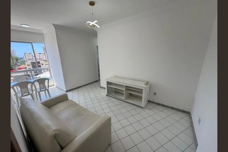 Sala de apartamento para alugar com 1 quarto, 46m² em Rio Vermelho, Salvador