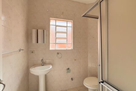 Banheiro de casa para alugar com 1 quarto, 55m² em Ipiranga, São Paulo