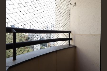 Apartamento à venda com 105m², 3 quartos e 3 vagasVaranda da suíte 3