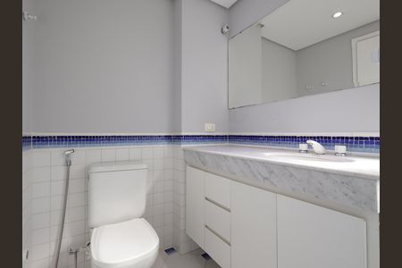 Apartamento à venda com 105m², 3 quartos e 3 vagasBanheiro da Suíte 3