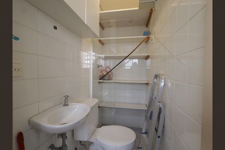 Apartamento à venda com 105m², 3 quartos e 3 vagasBanheiro de serviço