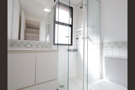 Apartamento à venda com 105m², 3 quartos e 3 vagasBanheiro da Suíte 2