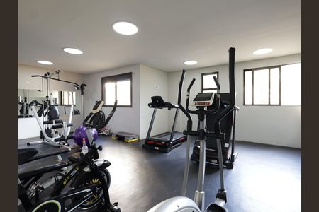 Apartamento à venda com 105m², 3 quartos e 3 vagasÁrea comum - Academia