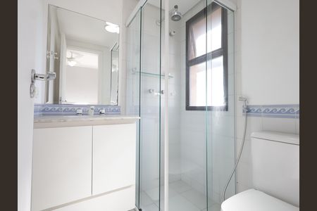 Apartamento à venda com 105m², 3 quartos e 3 vagasBanheiro da Suíte 1