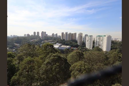 Apartamento à venda com 105m², 3 quartos e 3 vagasVista da Varanda