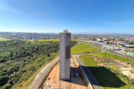 Vista do Quarto 1  de apartamento para alugar com 2 quartos, 51m² em Residencial Bela Aliança, Campinas