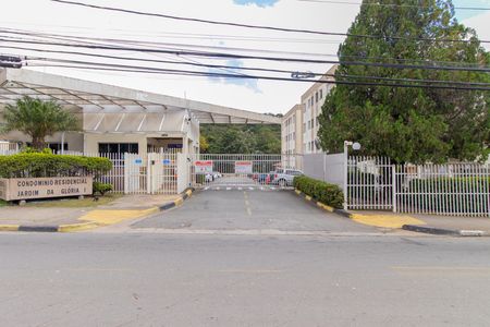 Apartamento para alugar com 51m², 2 quartos e 1 vagaFachada e portaria