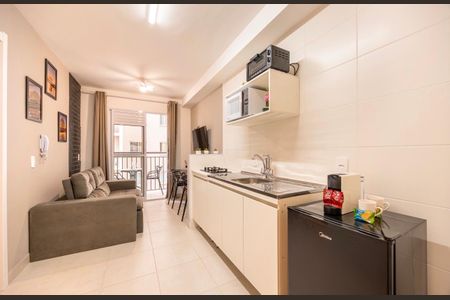 Studio para alugar com 29m², 1 quarto e sem vaga