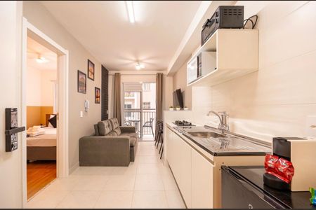 Kitnet/Studio para alugar com 1 quarto, 29m² em Jardim Caravelas, São Paulo