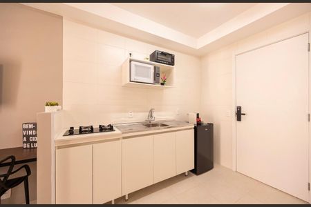 Studio para alugar com 29m², 1 quarto e sem vaga