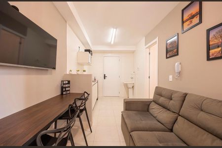Studio para alugar com 29m², 1 quarto e sem vaga