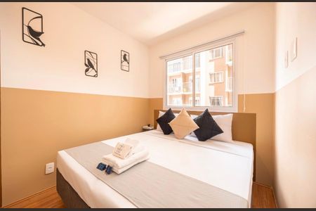 Studio para alugar com 29m², 1 quarto e sem vaga
