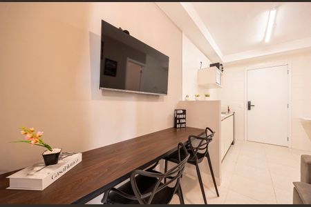 Studio para alugar com 29m², 1 quarto e sem vaga