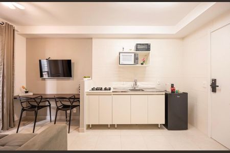 Studio para alugar com 29m², 1 quarto e sem vaga