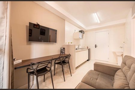 Studio para alugar com 29m², 1 quarto e sem vaga
