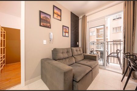 Studio para alugar com 29m², 1 quarto e sem vaga