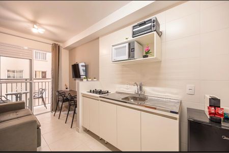 Kitnet/Studio para alugar com 1 quarto, 29m² em Jardim Caravelas, São Paulo