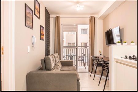 Studio para alugar com 29m², 1 quarto e sem vaga