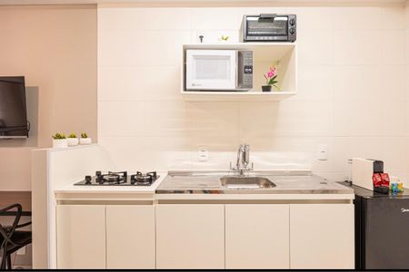 Studio para alugar com 29m², 1 quarto e sem vaga