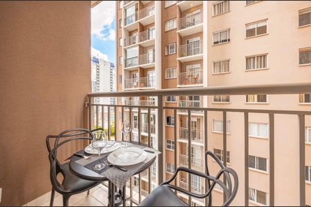 Kitnet/Studio para alugar com 1 quarto, 29m² em Jardim Caravelas, São Paulo