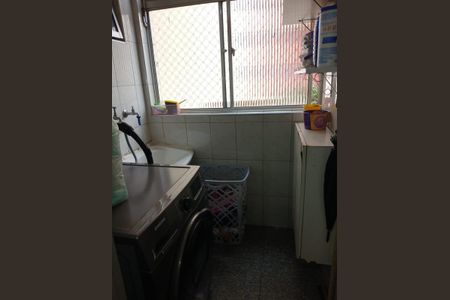 Área de Serviço de apartamento à venda com 3 quartos, 57m² em Jardim Santa Teresinha, São Paulo