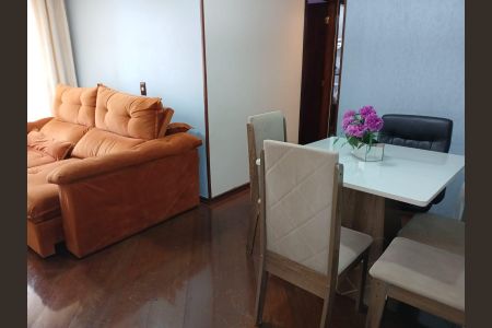 Sala de Jantar de apartamento à venda com 3 quartos, 57m² em Jardim Santa Teresinha, São Paulo