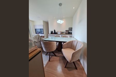 Apartamento à venda com 66m², 3 quartos e 1 vaga Apartamento à venda com 66m², 3 quartos e 1 vagaSala de Jantar