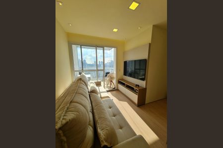 Sala de apartamento à venda com 3 quartos, 66m² em Ipiranga, São Paulo