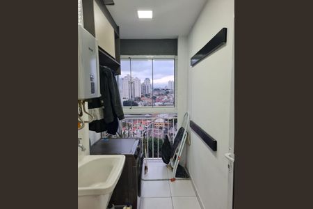 Área de Serviço de apartamento à venda com 3 quartos, 66m² em Ipiranga, São Paulo