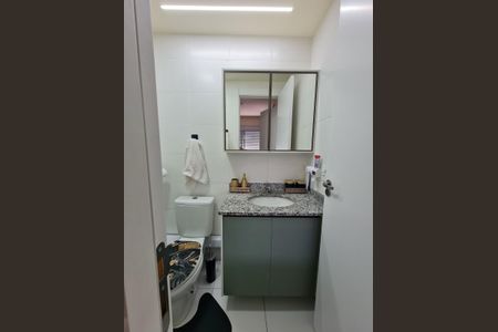 Apartamento à venda com 66m², 3 quartos e 1 vaga Apartamento à venda com 66m², 3 quartos e 1 vagaBanheiro