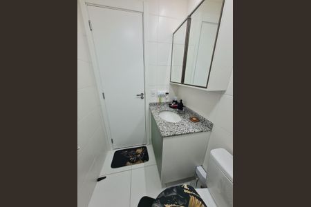 Banheiro de apartamento à venda com 3 quartos, 66m² em Ipiranga, São Paulo