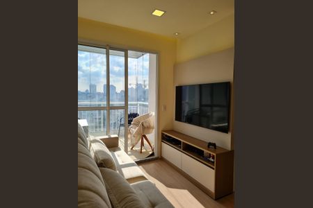 Sala de apartamento à venda com 3 quartos, 66m² em Ipiranga, São Paulo