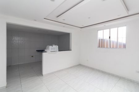 Sala de casa para alugar com 2 quartos, 70m² em Vila Luzimar, São Paulo