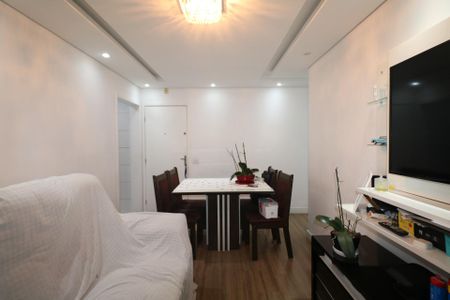 Sala de apartamento à venda com 2 quartos, 52m² em Centro, Diadema