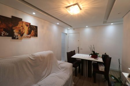 Sala de apartamento à venda com 2 quartos, 52m² em Centro, Diadema