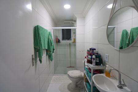 Apartamento à venda com 52m², 2 quartos e 1 vaga Apartamento à venda com 52m², 2 quartos e 1 vagaBanheiro