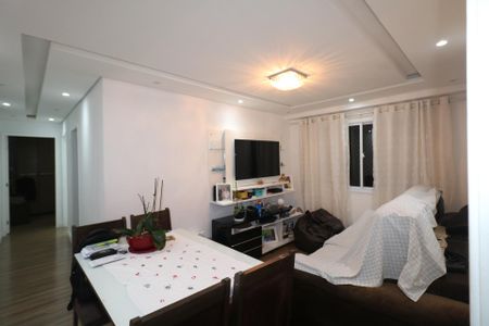 Sala de apartamento à venda com 2 quartos, 52m² em Centro, Diadema