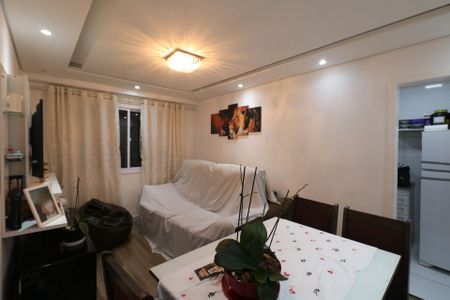 Sala de apartamento à venda com 2 quartos, 52m² em Centro, Diadema