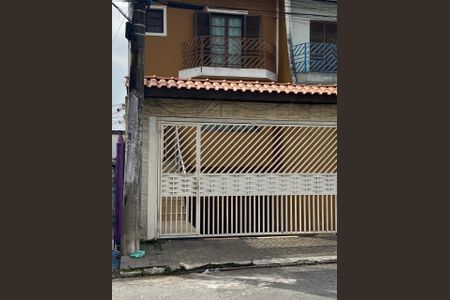 Fachada de casa à venda com 4 quartos, 213m² em Parque Sonia, São Paulo