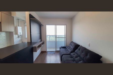 Sala de apartamento para alugar com 2 quartos, 46m² em Piratininga, Osasco