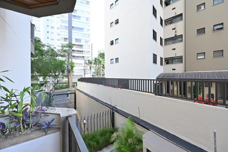 Apartamento para alugar com 100m², 3 quartos e 2 vagasVista da Sala