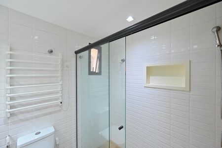 Apartamento para alugar com 100m², 3 quartos e 2 vagasBanheiro da Suíte